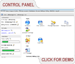 web hosting H-Sphere control panel